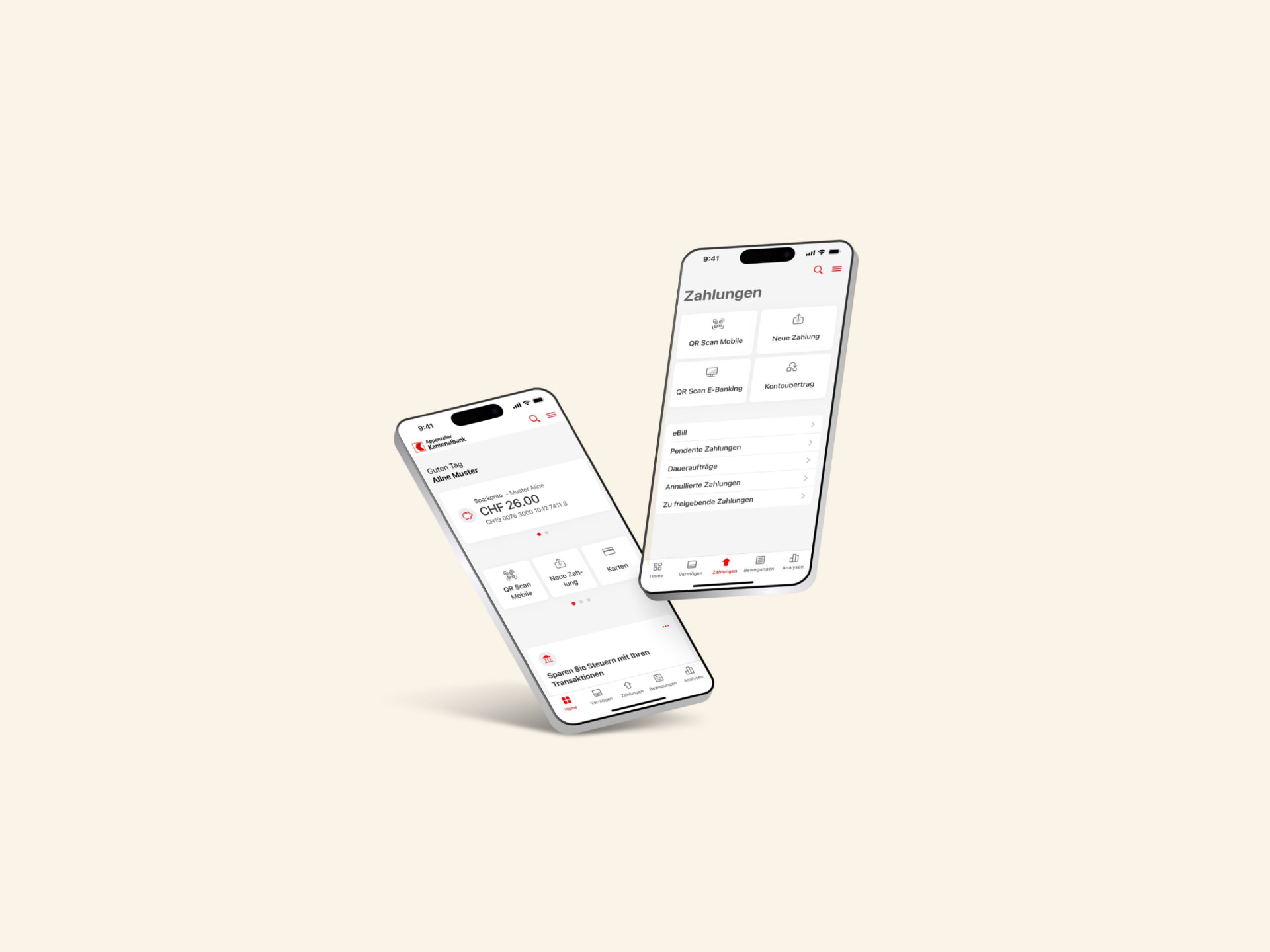 Mobile banking for RETAIL BANK
